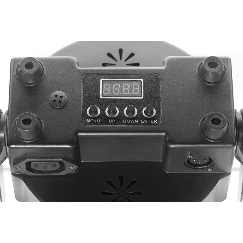 Stagg Lighttheme™ Ecopar 6 Spotlight med 6 X 10-Watt RGBWA (5 i 1) LED