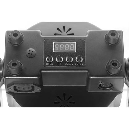 Stagg Lighttheme™ Ecopar 6 Spotlight med 6 X 10-Watt RGBWA (5 i 1) LED