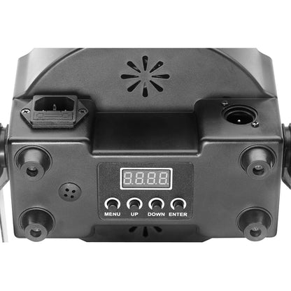 Stagg Lighttheme™ Ecopar 6 Spotlight med 6 X 10-Watt RGBWA (5 i 1) LED