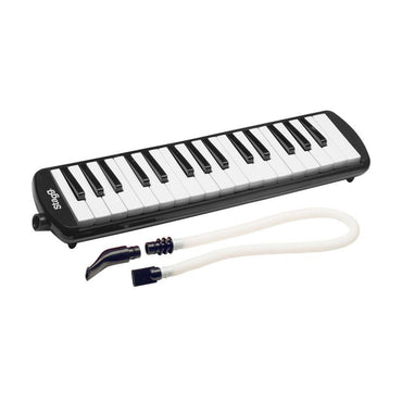 Stagg MELOSTA32 BK – 32-tangenters Melodica i sort med taske