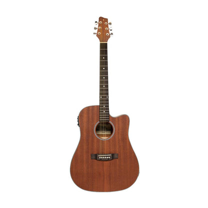 Stagg SA25 DCE MAHO Dreadnought Western m. Pickup