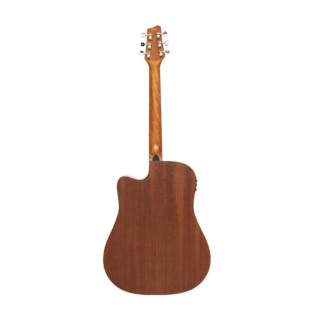 Stagg SA25 DCE MAHO Dreadnought Western m. Pickup