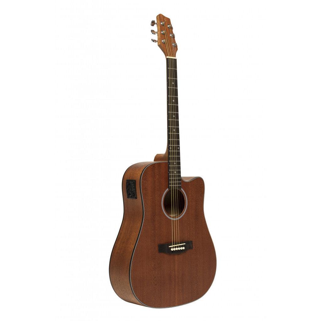Stagg SA25 DCE MAHO Dreadnought Western m. Pickup