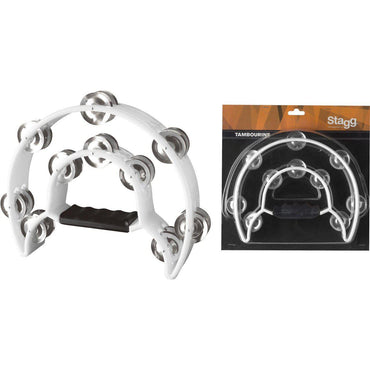 Stagg TAB-1 cutaway plastik tamburin med 20 bjælder