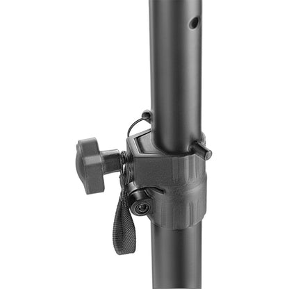 Stagg højdejusterbart monitor stativsæt med sammenklappelige ben