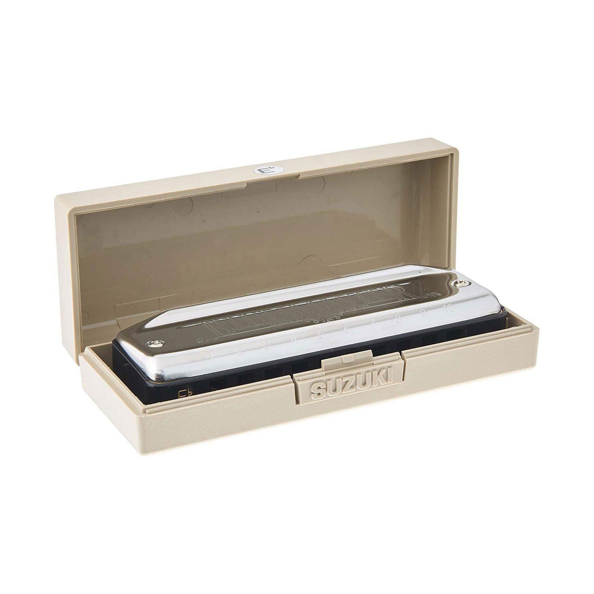 Suzuki Diatonisk Bluesmaster Mundharmonika - BORG SOUND