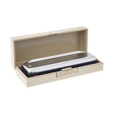 Suzuki Diatonisk Bluesmaster Mundharmonika - BORG SOUND