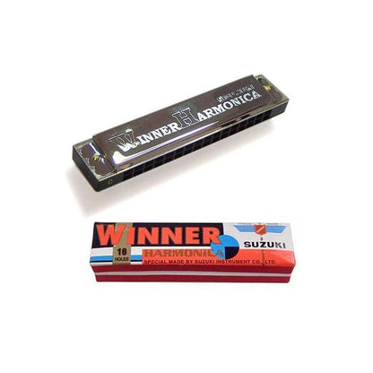 Suzuki Tremolo Winner16 Mundharmonika i C - BORG SOUND