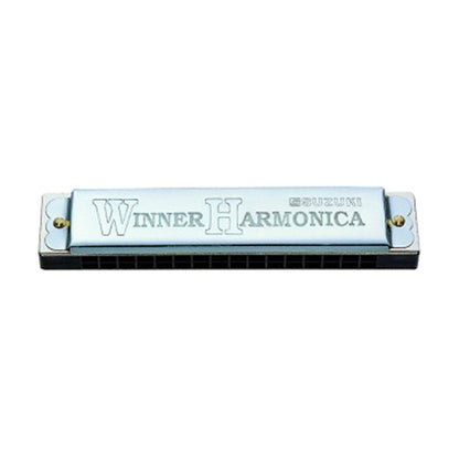 Suzuki Tremolo Winner16 Mundharmonika i C - BORG SOUND