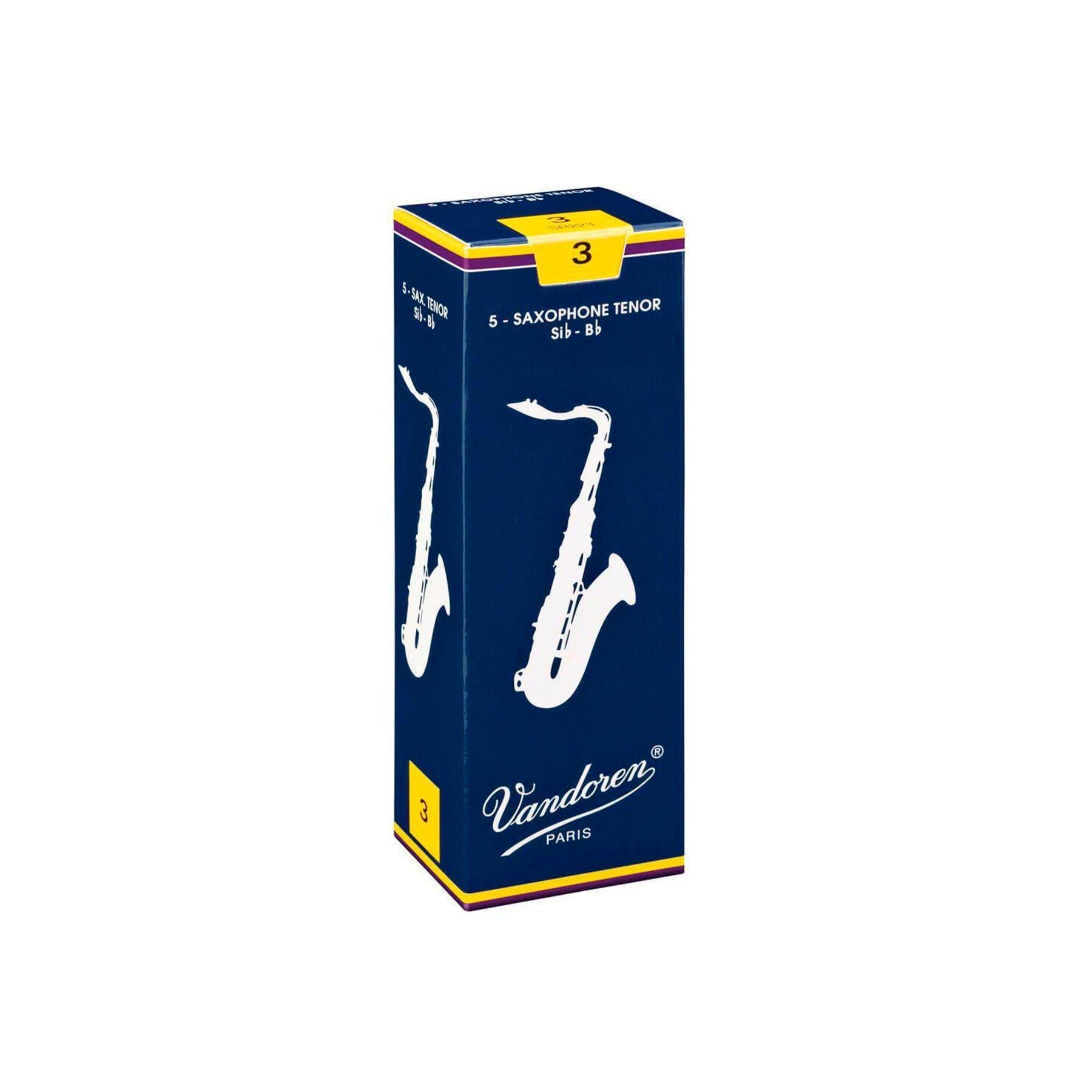 Vandoren Traditional Bb Tenor Saxofon blade pk. a 5 stk. - BORG SOUND