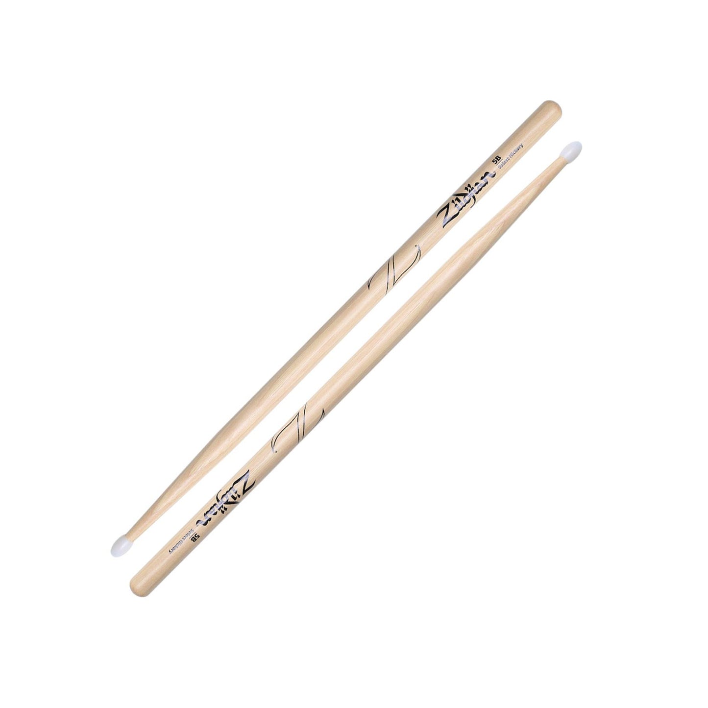 Zildjian 5B Nylon Tip Trommestikker