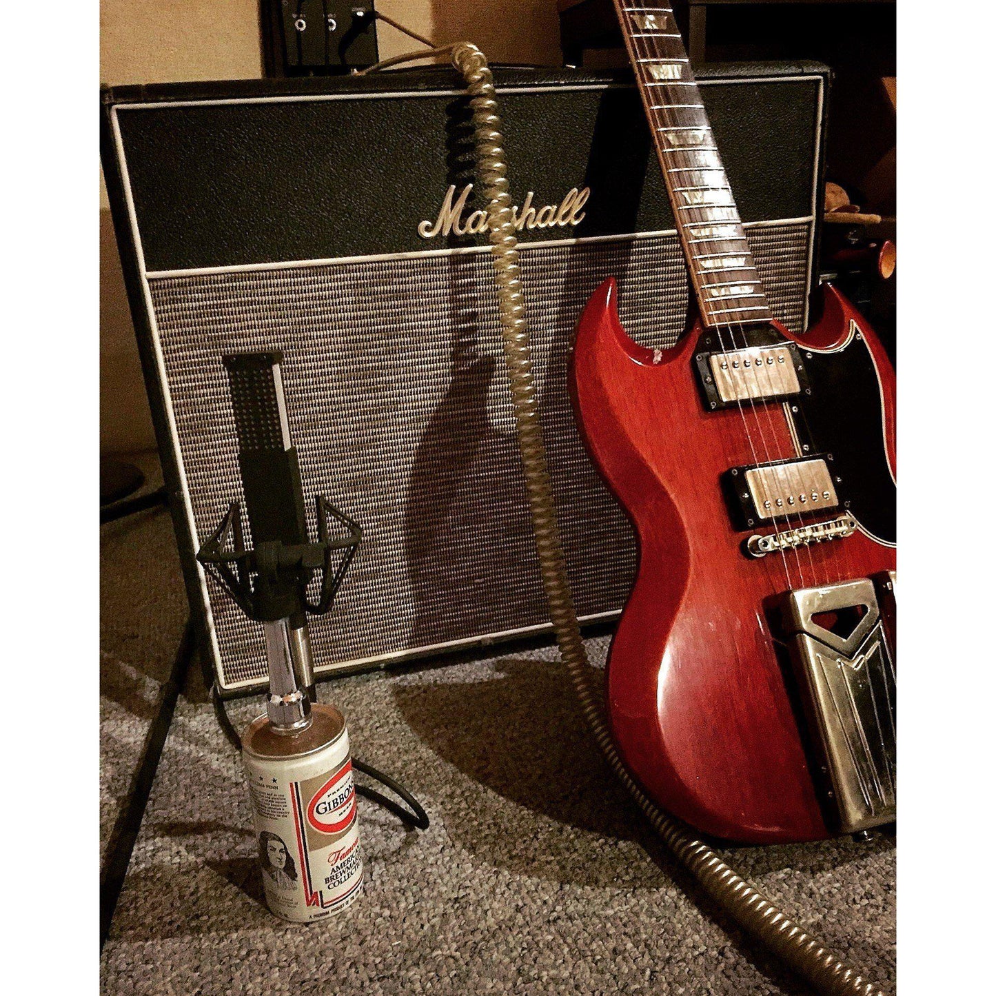 sE Electronics VR2 bånd mikrofon